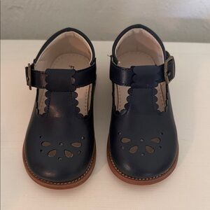 Felix & Flora Toddler Navy Mary Jane Dress Shoes